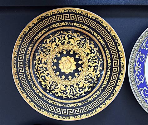 versace dinner plates sale|gianni versace dinner plate set.